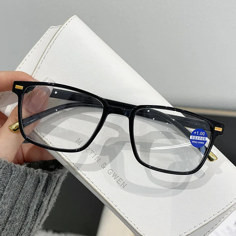 Oversize Square Reading Glasses