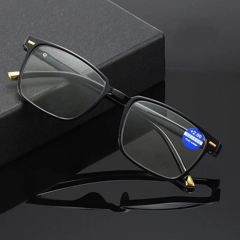 Oversize Square Reading Glasses