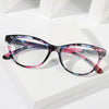 Print Flower Reading Glasses