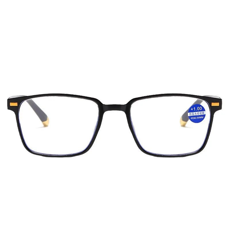 Oversize Square Reading Glasses