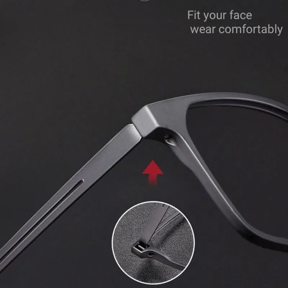 Pure Titanium Reading Glasses