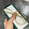Anti Blue Round Glasses