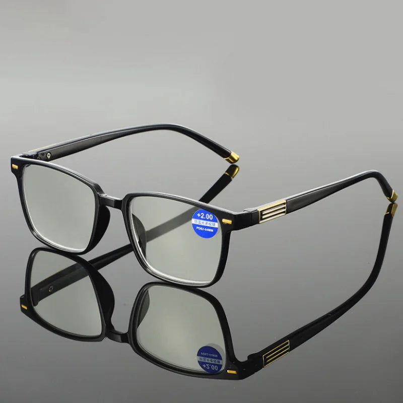 Oversize Square Reading Glasses