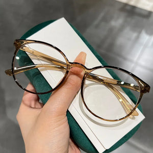 Anti Blue Round Glasses